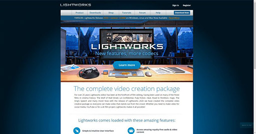 lightwork برنامه ویرایش ویدیو برای