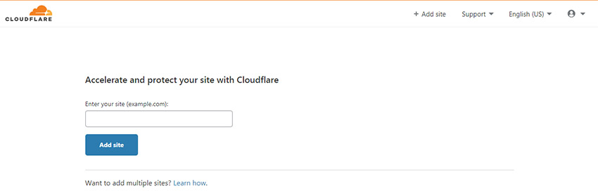 ثبت راهنمای استفاده از Cloudflare (کلودفر)