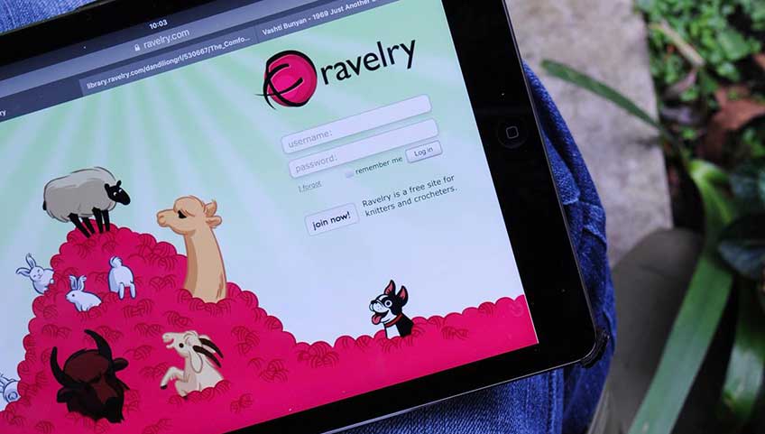 سایت Ravelry چیست