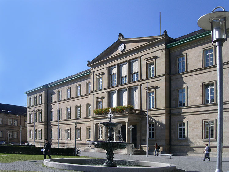 ابرهارد کارلز بهترین دانشگاه های آلمان در سال 2021توبینگن