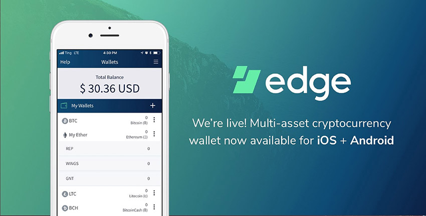 بهترین کیف پول های بیتکوین برای آیفون در سال ۲۰۲۰ edge