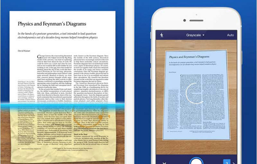 PDF اپلیکیشن های تبدیل عکس به متن