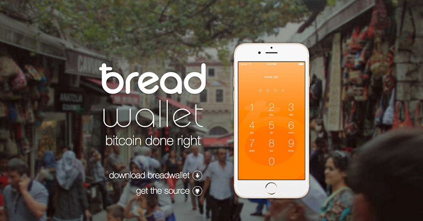بهترین کیف پول های بیتکوین برای آیفون در سال ۲۰۲۰ bread