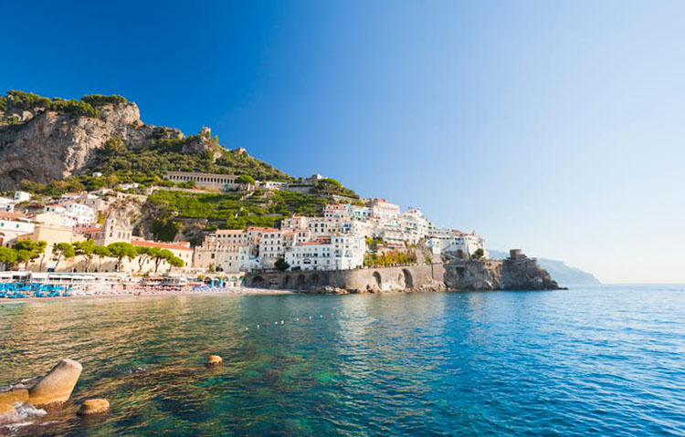 amalfi coast هنگام تحصیل در ایتالیا باید