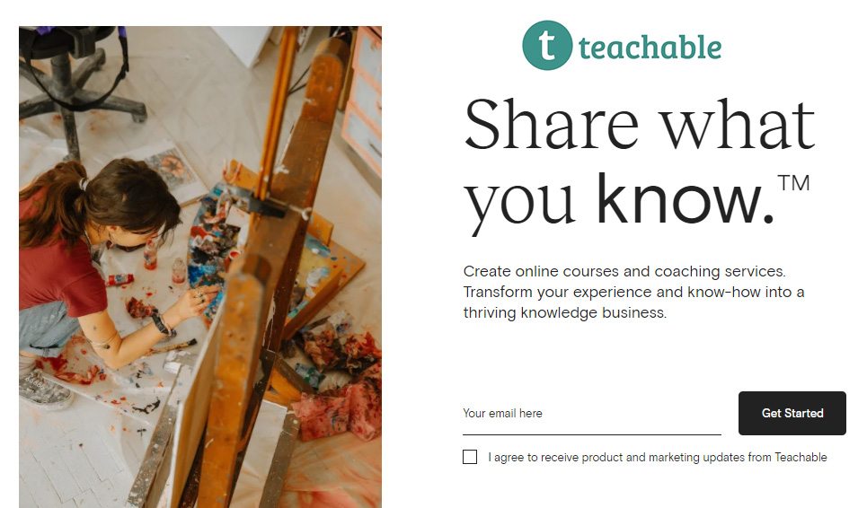 راهنمای کسب درامد ارزی از سایت Teachable