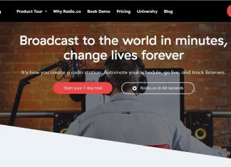 ساخت پادکست و با سایت Radio.co