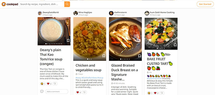 cookpad معرفی بهترین اپلیکیشن های آشپزی
