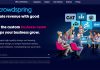 کسب درآمد ارزی از سایت Crowdspring