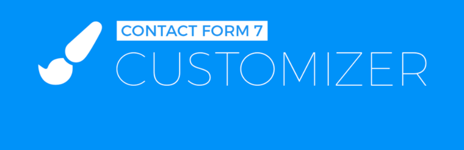 افزونه های Contact form 7 Customizer