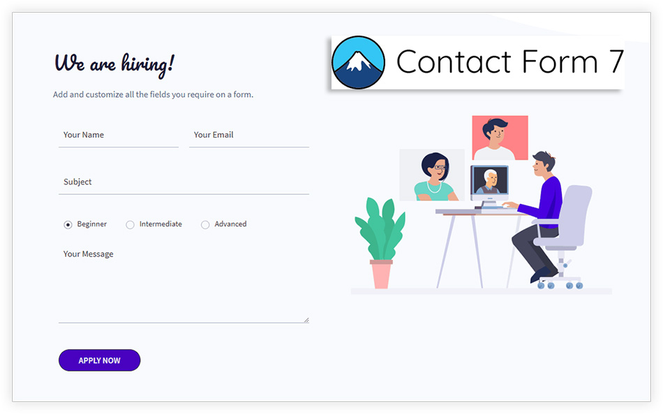 افزونه های Contact form 7 چیست