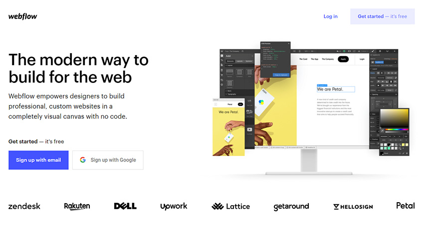 کسب درآمد ارزی از سایت Webflow expert