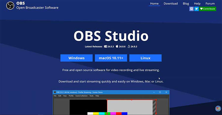 OBS STUDIO چیست ؟ بهترین برنامه‌ی پخش ویدئو برای استریمر‌ها