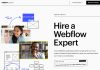 درآمد ارزی از سایت Webflow expert