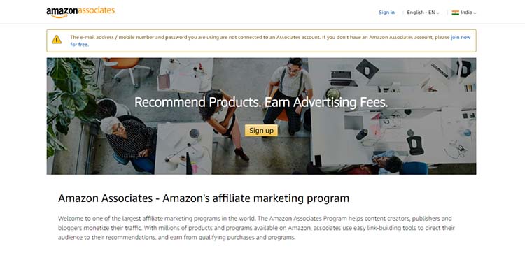 01 معرفی 6 برنامه برای بازاریابی در فروش (Affiliate Marketing) سال 2021