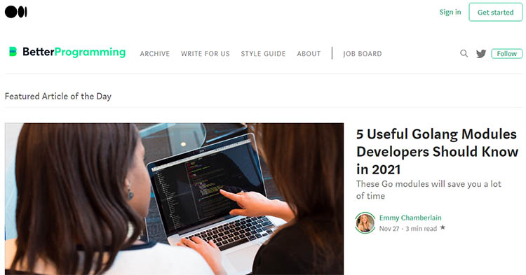 1 معرفی 13 وبلاگ و وب سایت برنامه نویسی برای بهبود مهارت های کد نویسی شما
