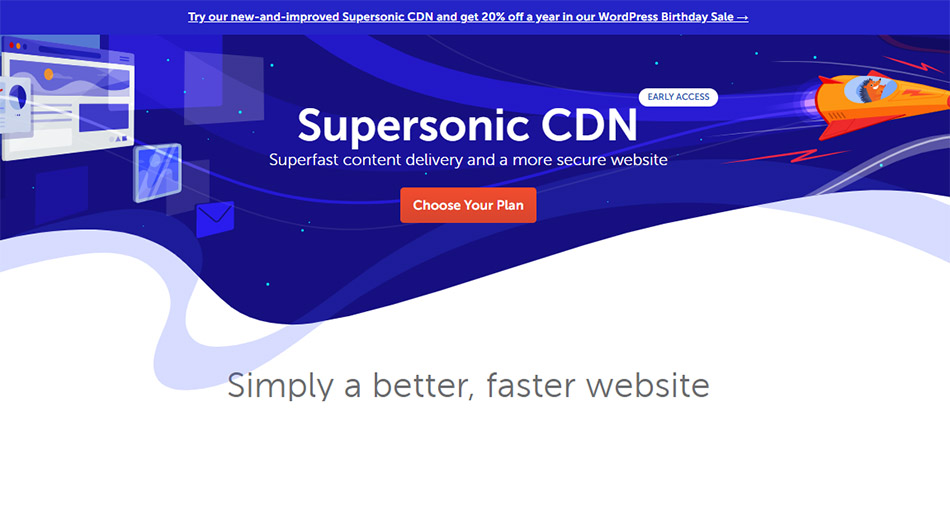 CDN ارزان قیمت با سایت Supersonic CDN