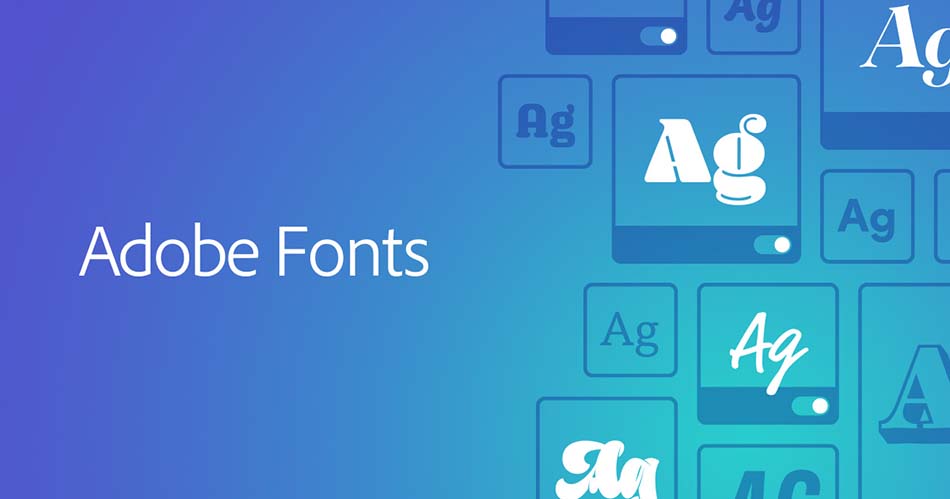 معرفی سایت Adobe Fonts بهترین مکان برای دانلود فونت