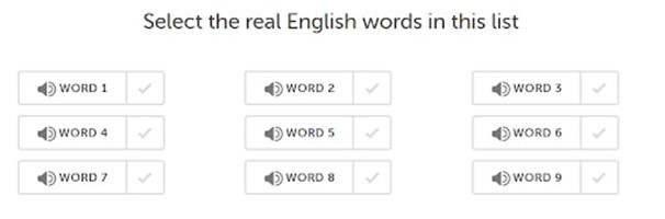 صوتی قبولی در آزمون Duolingo
