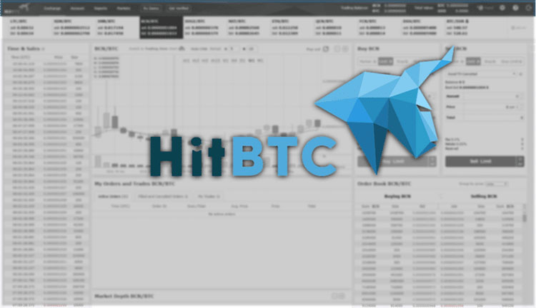 03 آشنایی با سایت Hitbtc صرافی جایگزین بایننس