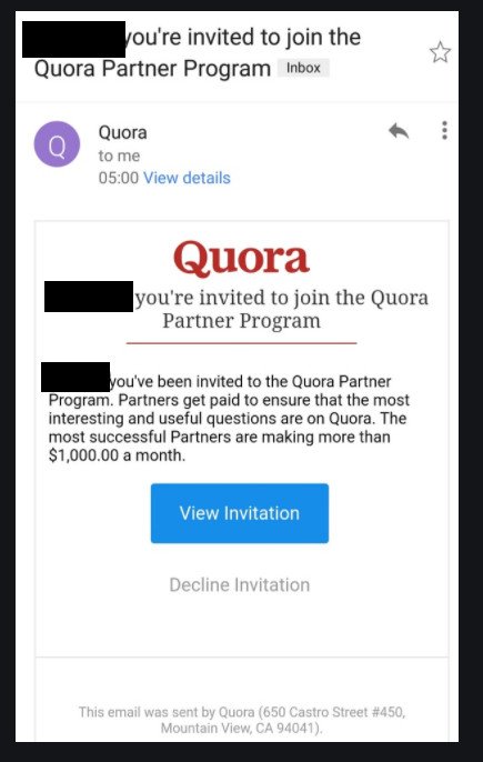 5 آموزش نحوه کسب درآمد از Quora به صورت گام به گام