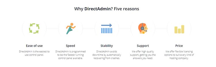5 دایرکت ادمین چیست ؟ آشنایی با مزایای پنل هاست DirectAdmin