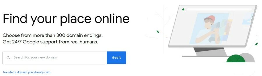 دامین ارزان قیمت بخریم google domain