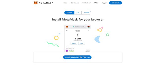 2 آموزش نصب کیف پول متامسک (Metamask) بر روی گوگل کروم