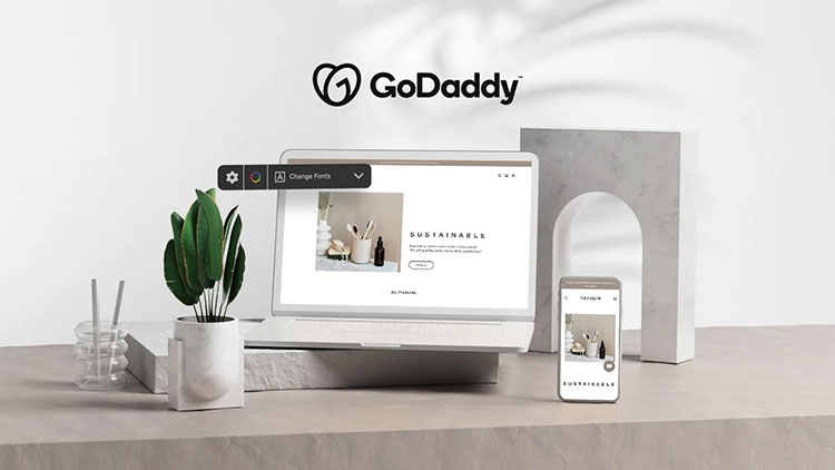 2 سایت گوددی ( GoDaddy ) بزرگ ترین ارائه دهنده خدمات هاستیگ و ثبت دامنه