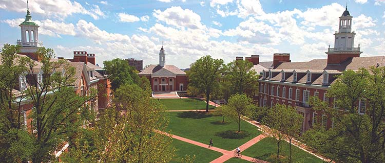 4 راهنمای اپلای دانشگاه جان هاپکینگز ( Johns Hopkins ) در سال 2021
