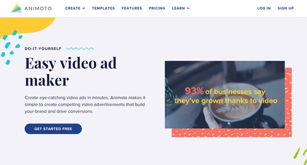 7 معرفی 12 سایت سازنده تبلیغ ساخت تبلیغات ویدئویی بدون نیاز به مهارت