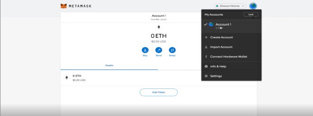 9 آموزش نصب کیف پول متامسک (Metamask) بر روی گوگل کروم