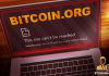 وب سایت Bitcoin.org