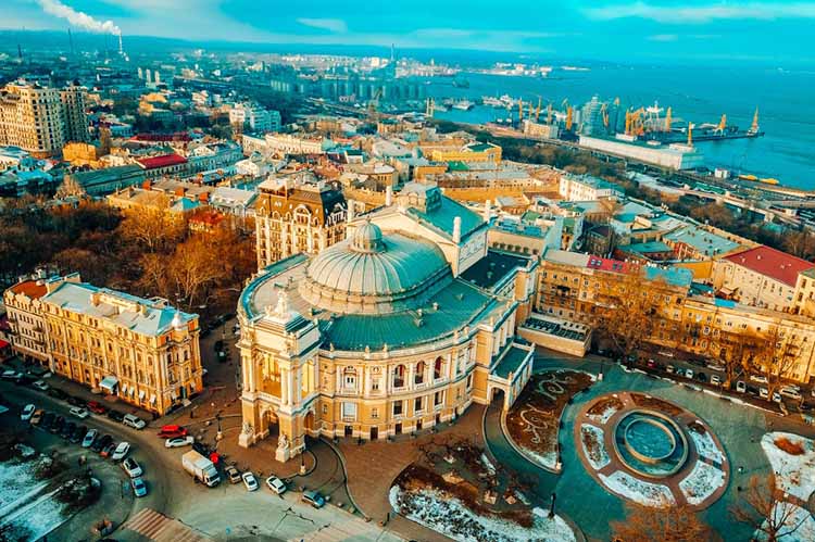 بهترین دانشگاه های اوکراین در سال 2021