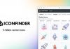 سایت iconfinder بهترین سایت برای دانلود و خرید آیکون