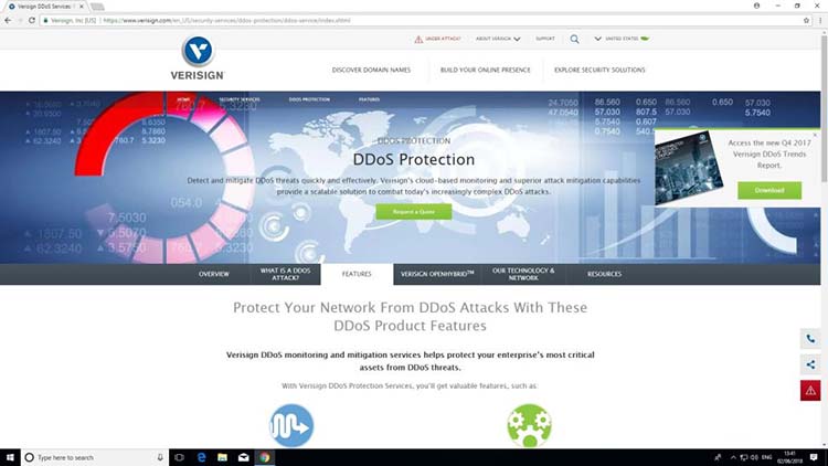 5 معرفی بهترین ابزار های حفاظت DDoS در سال 2021