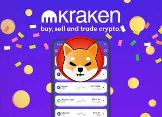 شیبا در صرافی کراکن (Kraken)