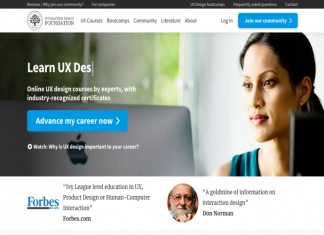 سایت interaction-design