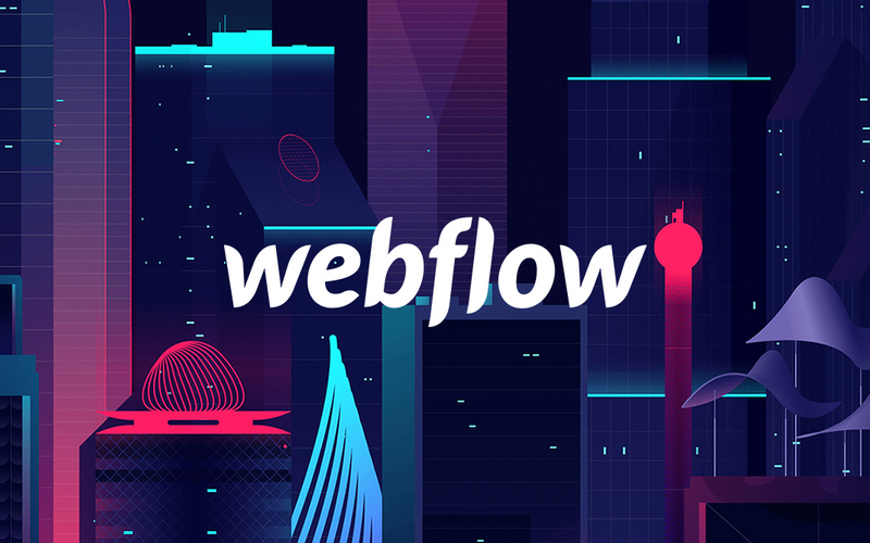 سایت webflow