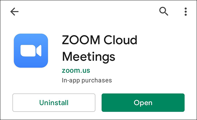  آپدیت زوم Zoom 