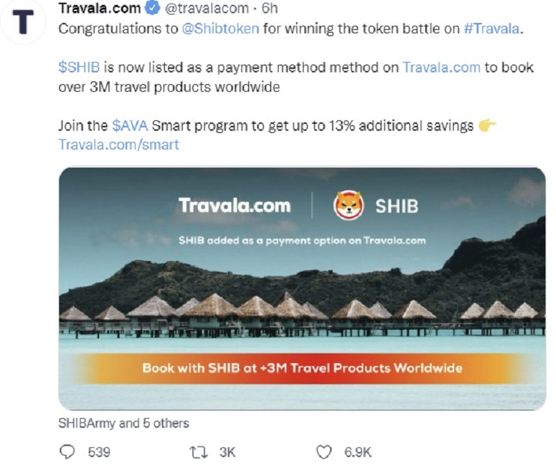 پرداخت با شیبا در سایت Travela