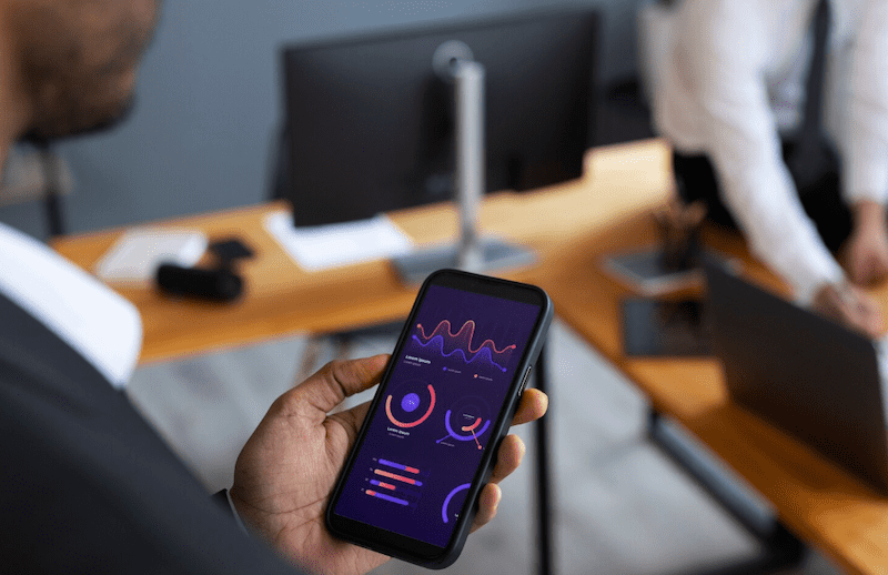 برنامه قیمت لحظه ای کریپتو