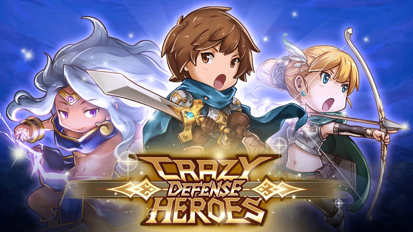 بازی Crazy Defense Heroes