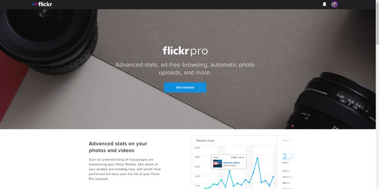 Flickr Pro چیست؟