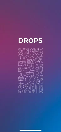 بهترین برنامه های آموزش زبان: Drops