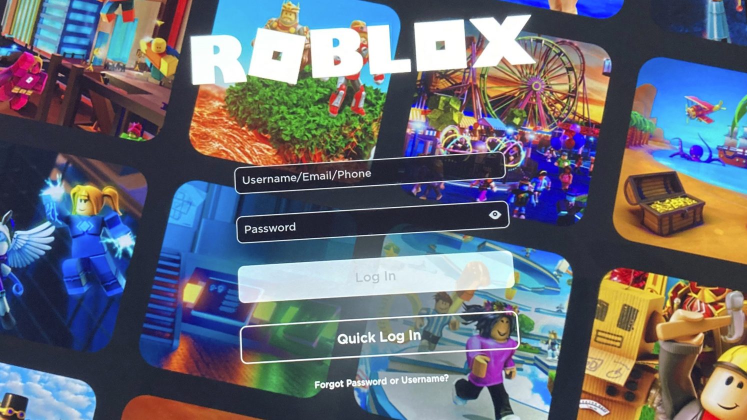  Roblox 