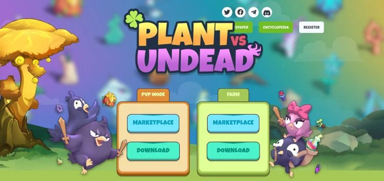 Plant vs. Undead (بازی گیاه در مقابل مردگان)