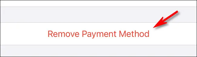 نحوه حذف PayPal به عنوان روش پرداخت اپ استور