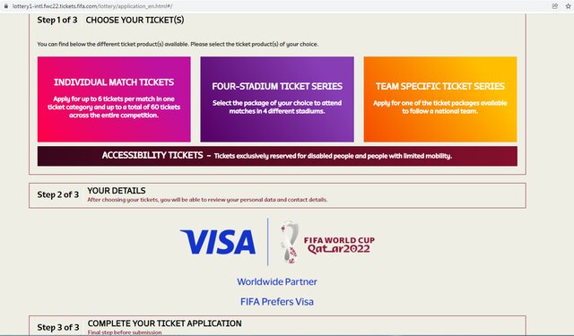 خرید بلیت جام جهانی 2022 قطر از طریق اول پرداخت