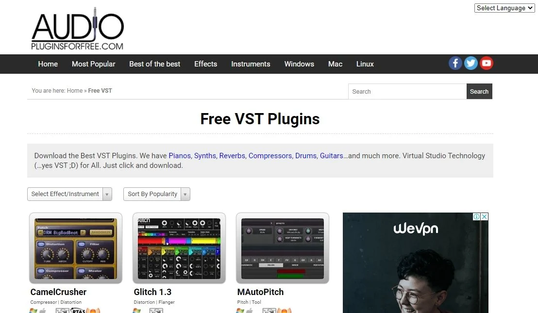 Audio Plugins for Free