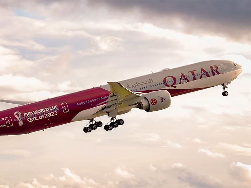 خرید بلیط هواپیما ایران قطر از طریق گوگل